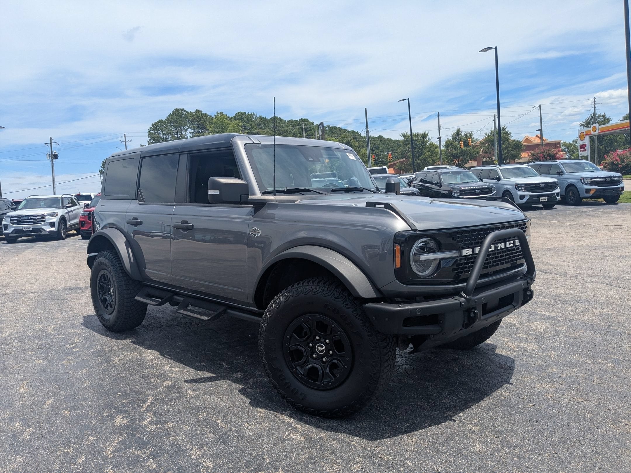 2024 Ford Bronco Wildtrak