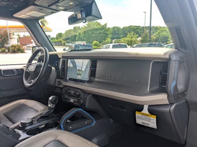 2024 Ford Bronco Wildtrak