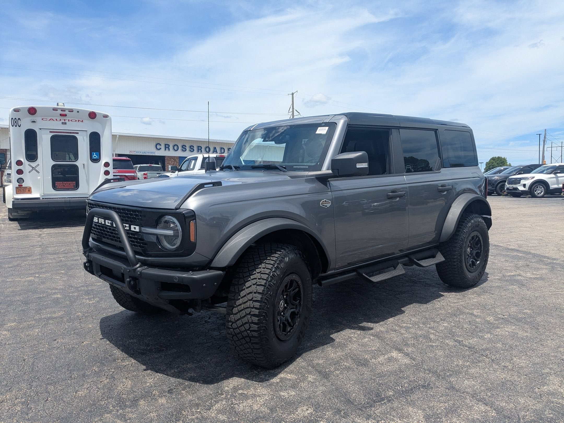 2024 Ford Bronco Wildtrak