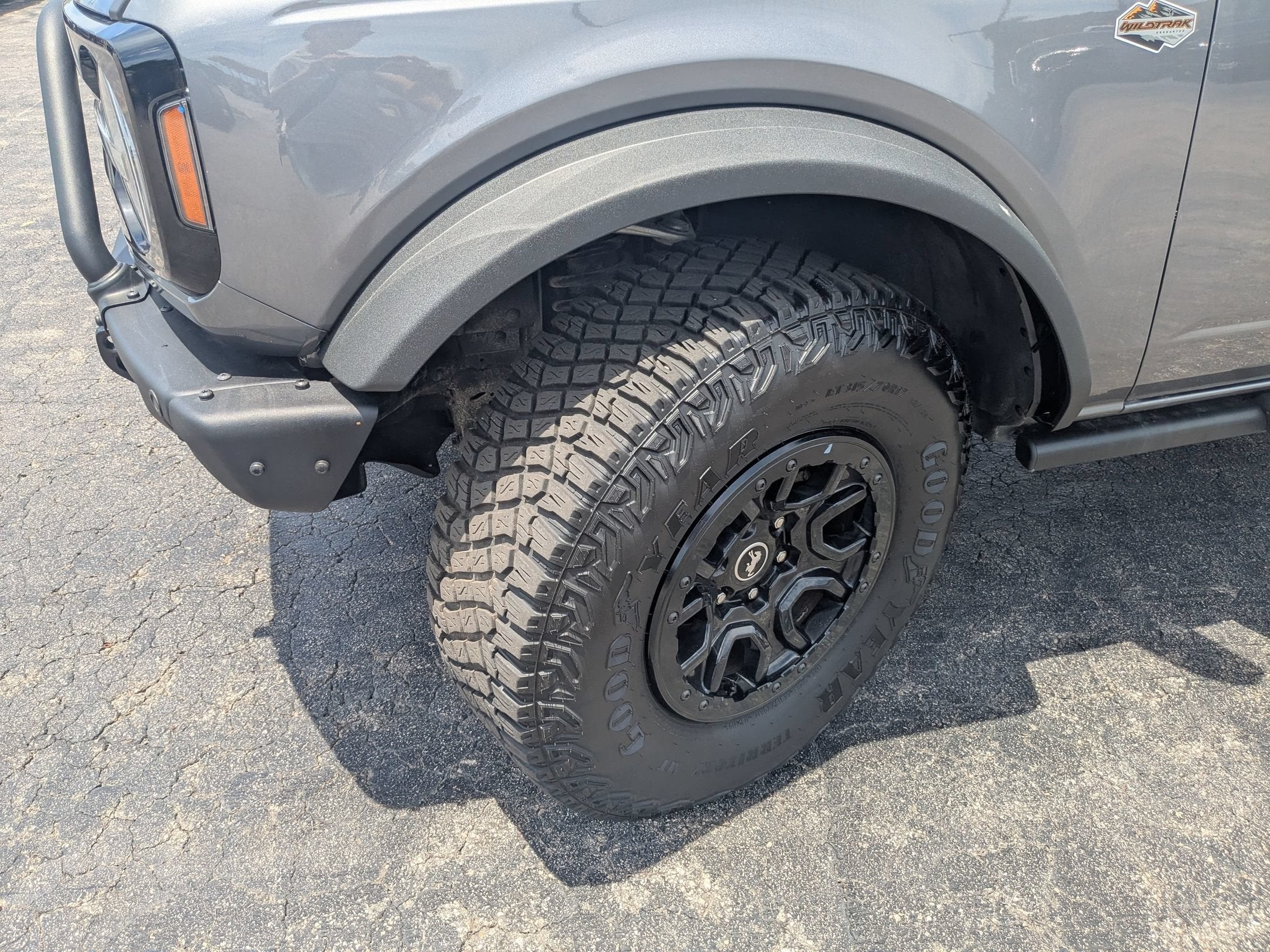 2024 Ford Bronco Wildtrak