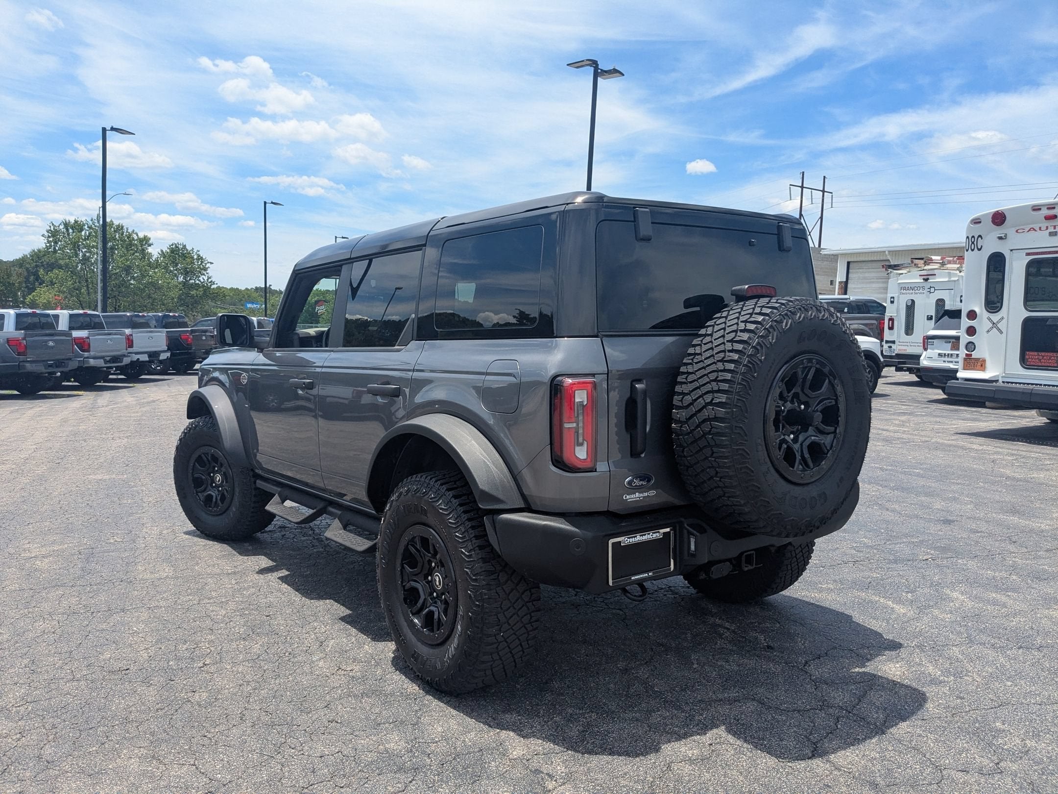2024 Ford Bronco Wildtrak