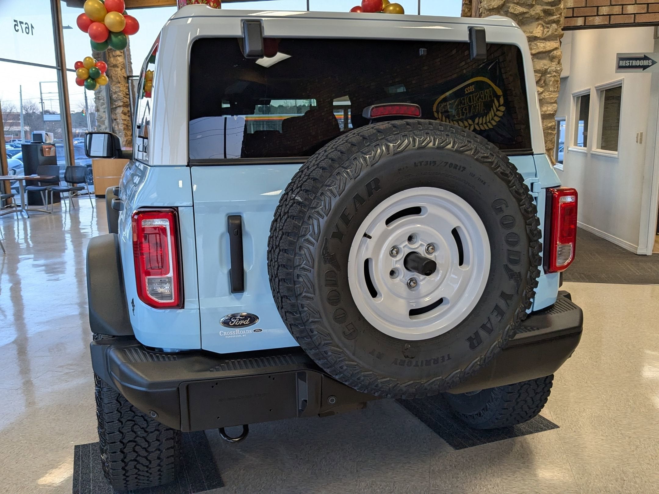 2025 Ford Bronco Heritage Edition