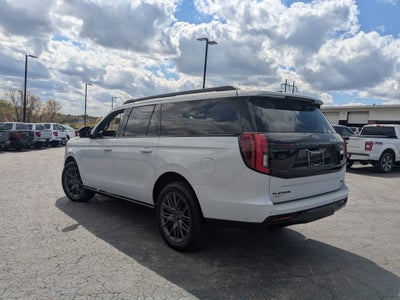 2025 Ford Expedition Max Platinum