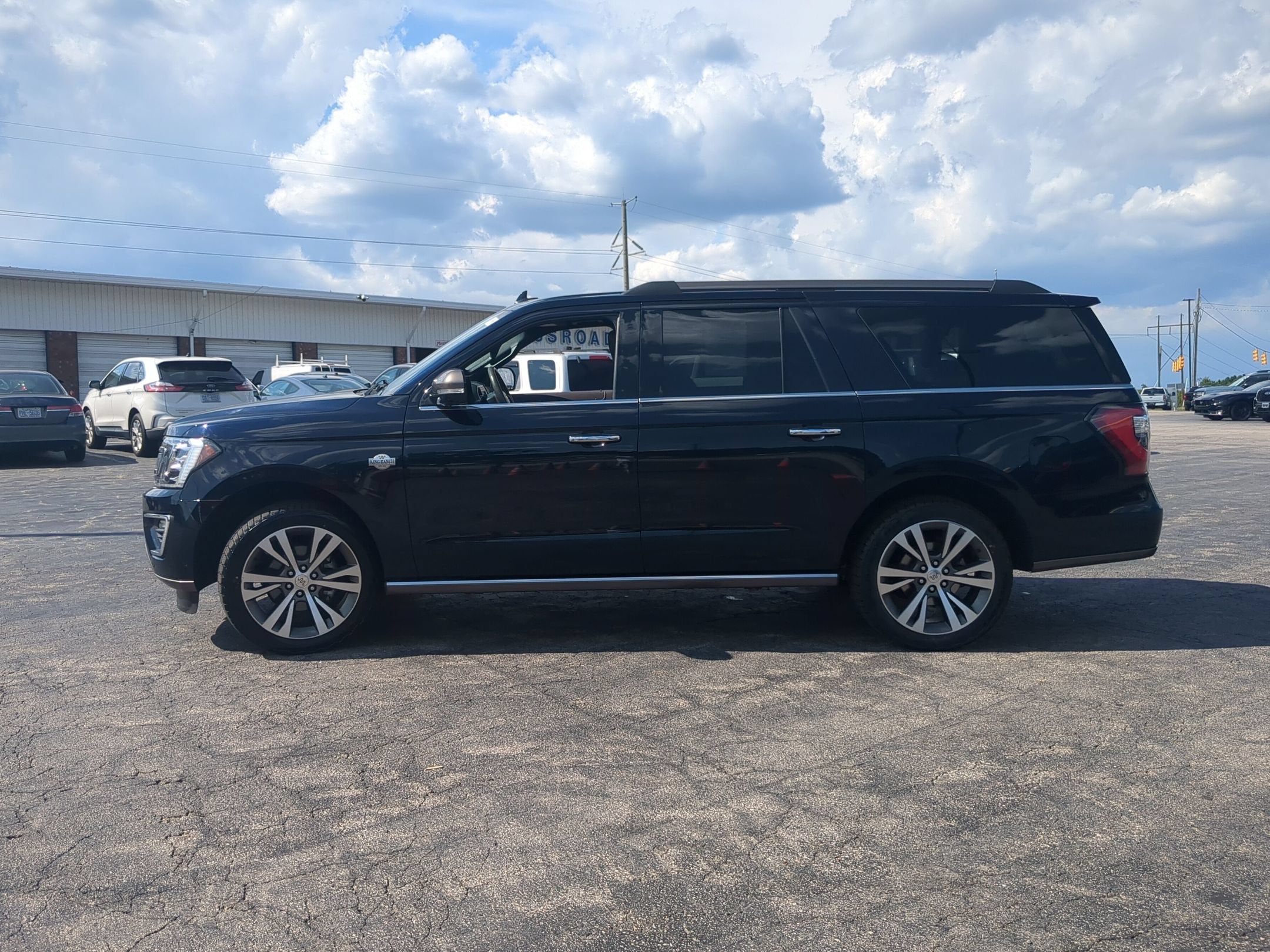 2021 Ford Expedition Max King Ranch