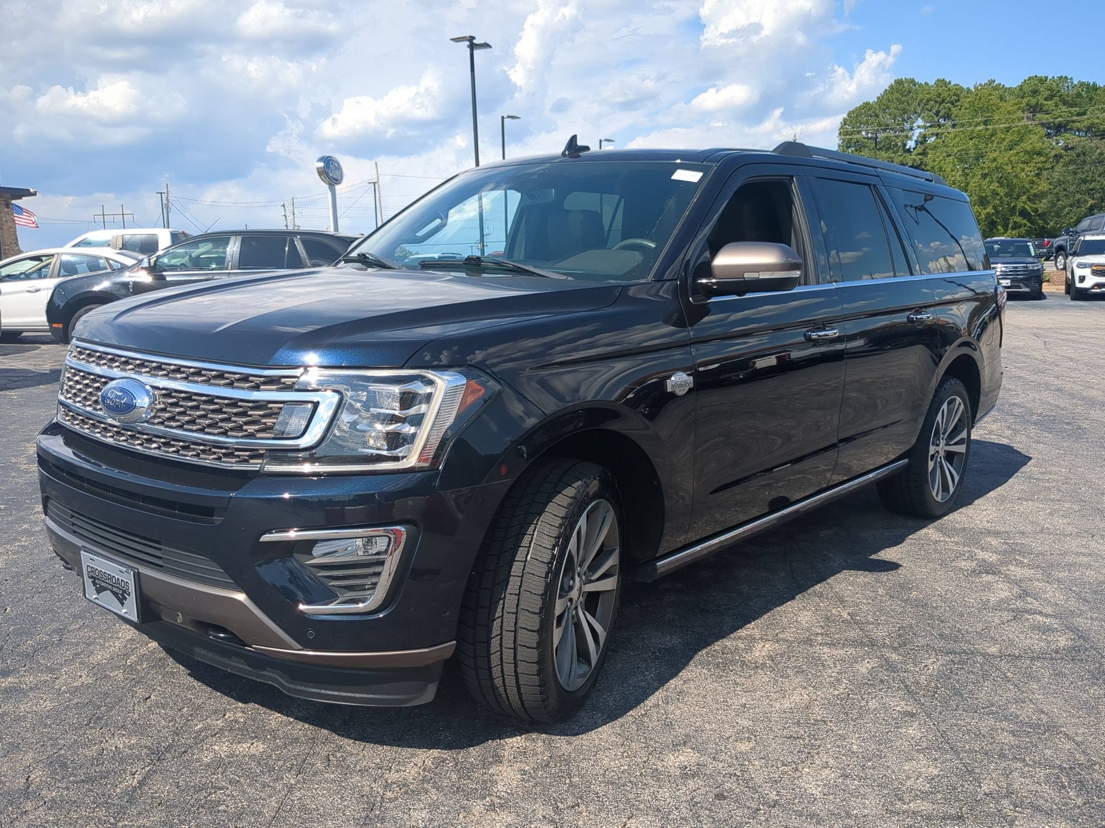 2021 Ford Expedition Max King Ranch