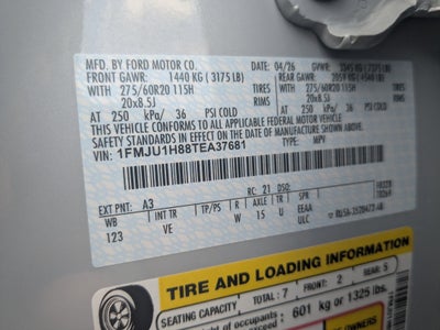 2026 Ford Expedition Active