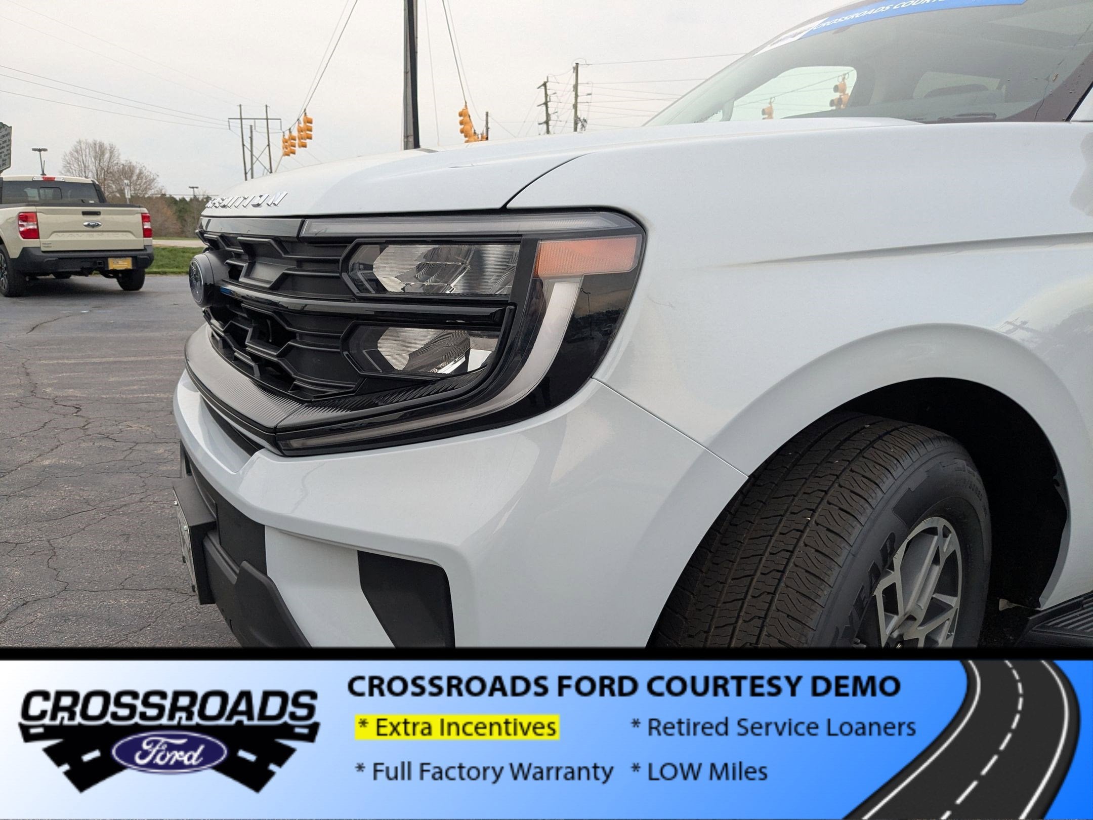 2025 Ford Expedition Active - Crossroads Courtesy Demo