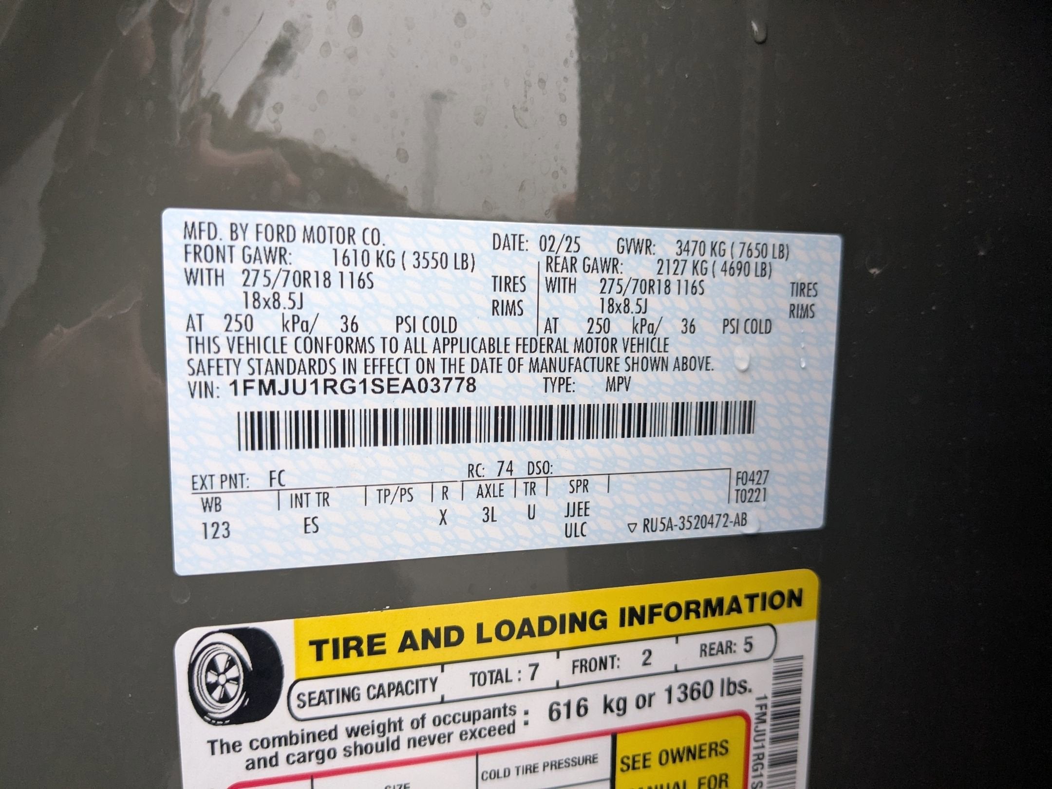 2025 Ford Expedition Tremor