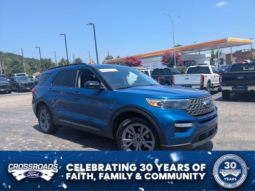 2022 Ford Explorer XLT