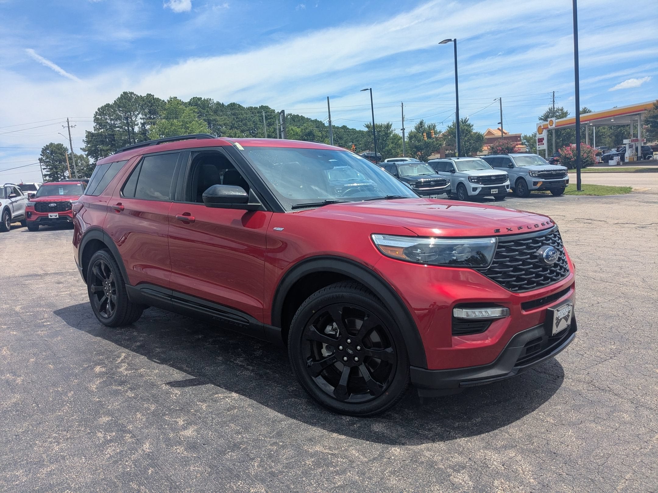 2023 Ford Explorer ST-Line