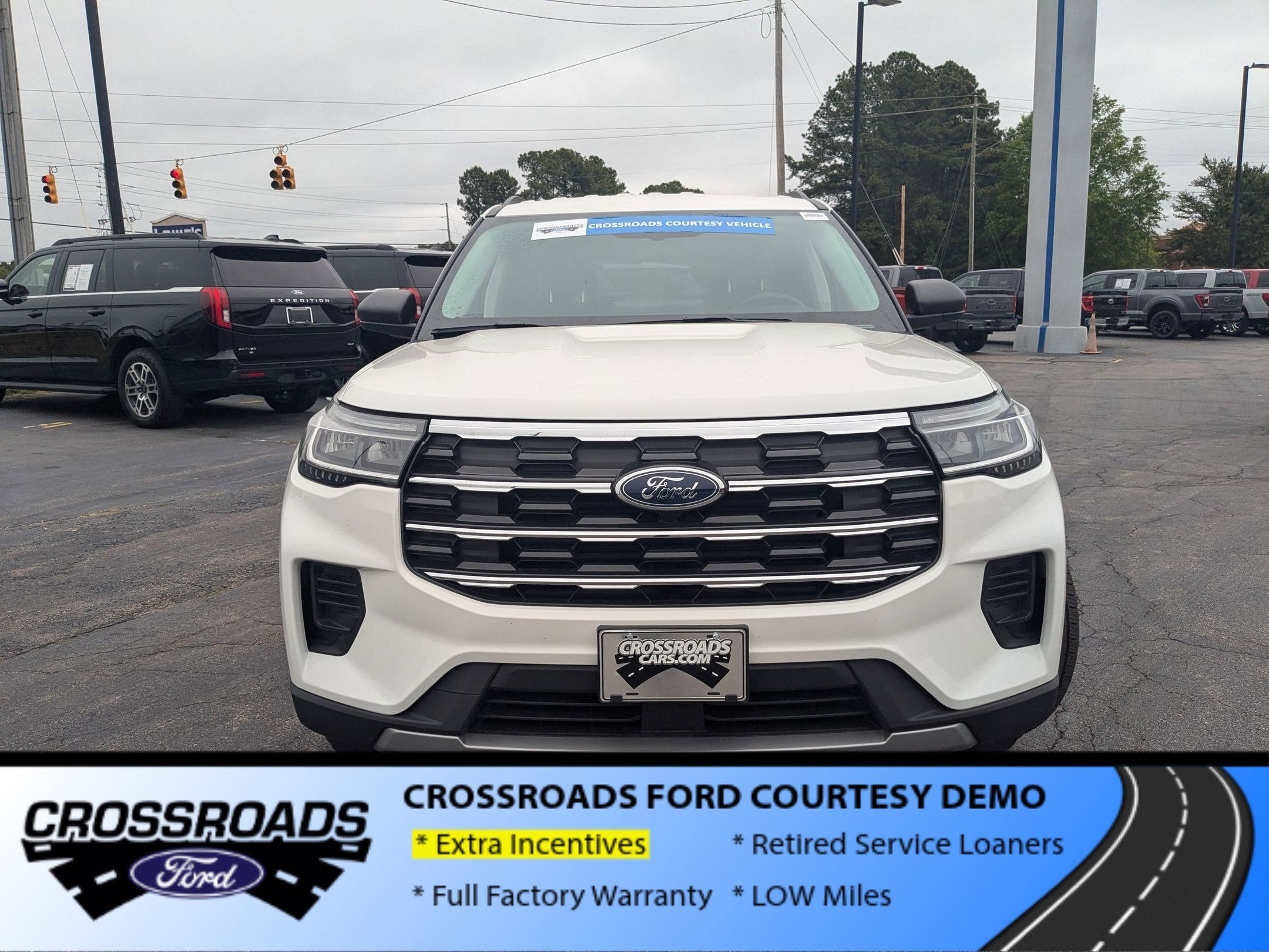 2026 Ford Explorer Active - Crossroads Courtesy Demo