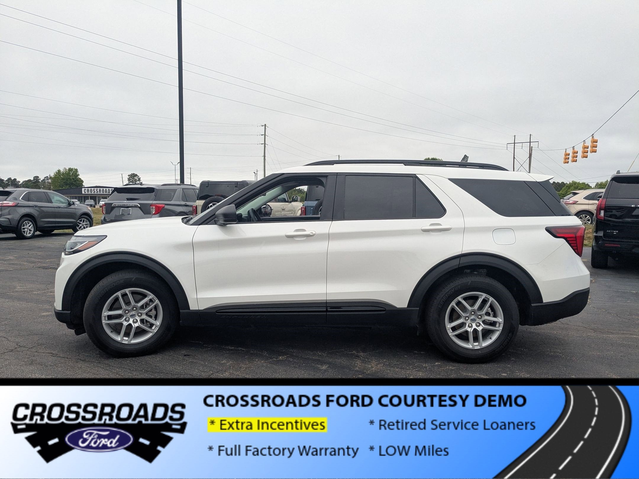 2026 Ford Explorer Active - Crossroads Courtesy Demo