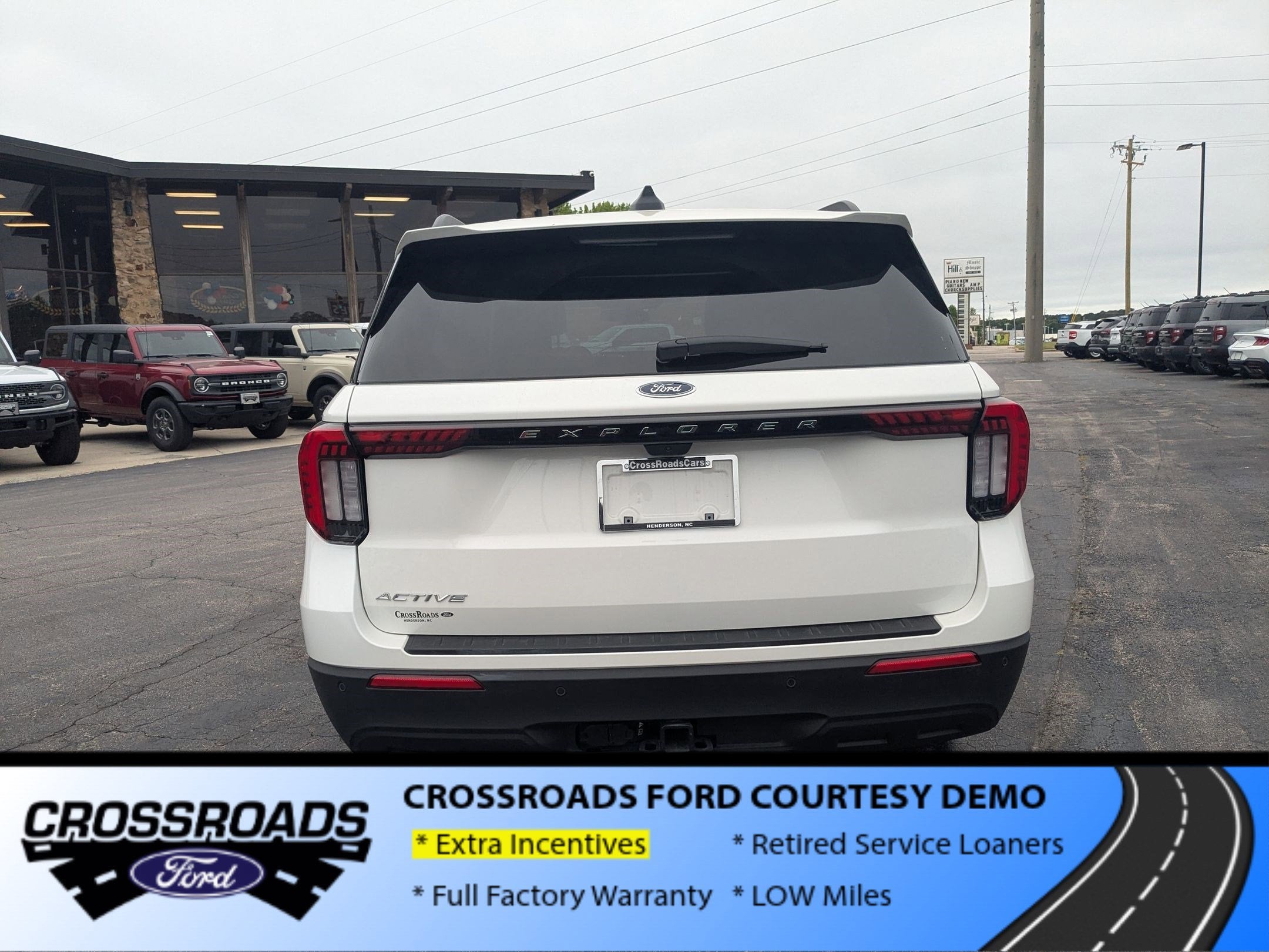 2026 Ford Explorer Active - Crossroads Courtesy Demo
