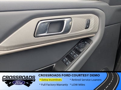 2026 Ford Explorer Active - Crossroads Courtesy Demo