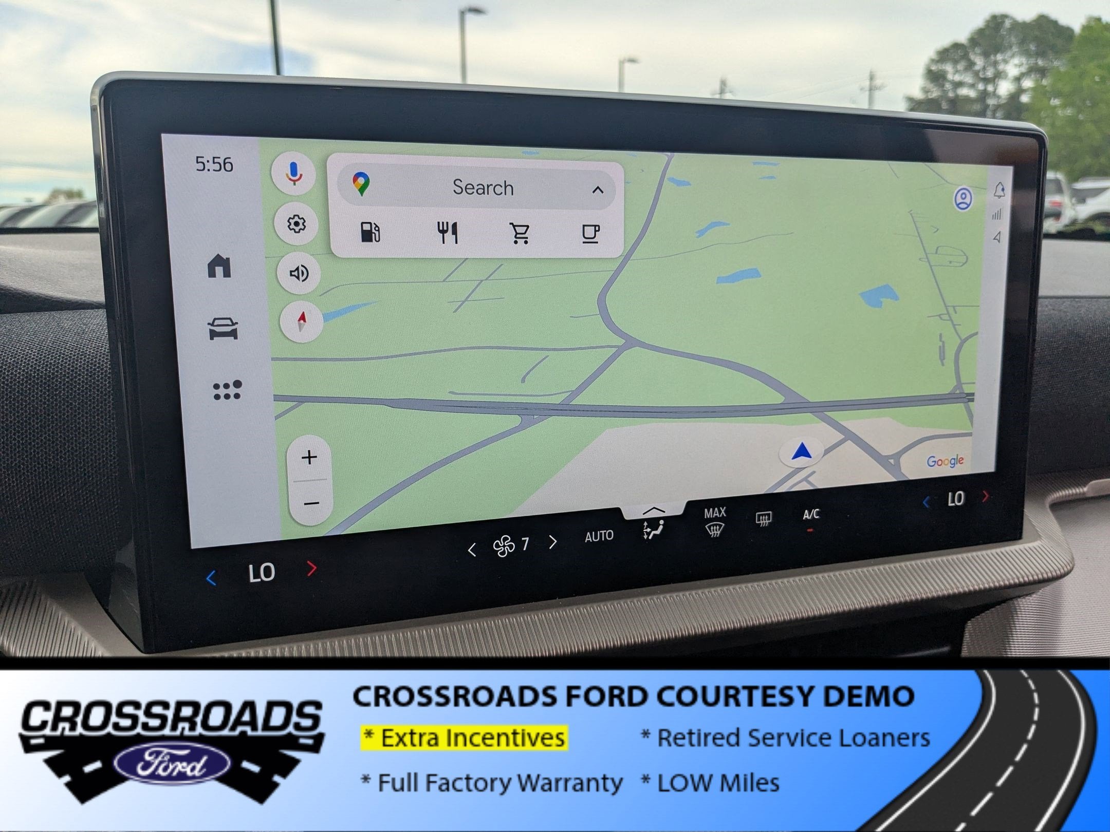 2026 Ford Explorer Active - Crossroads Courtesy Demo