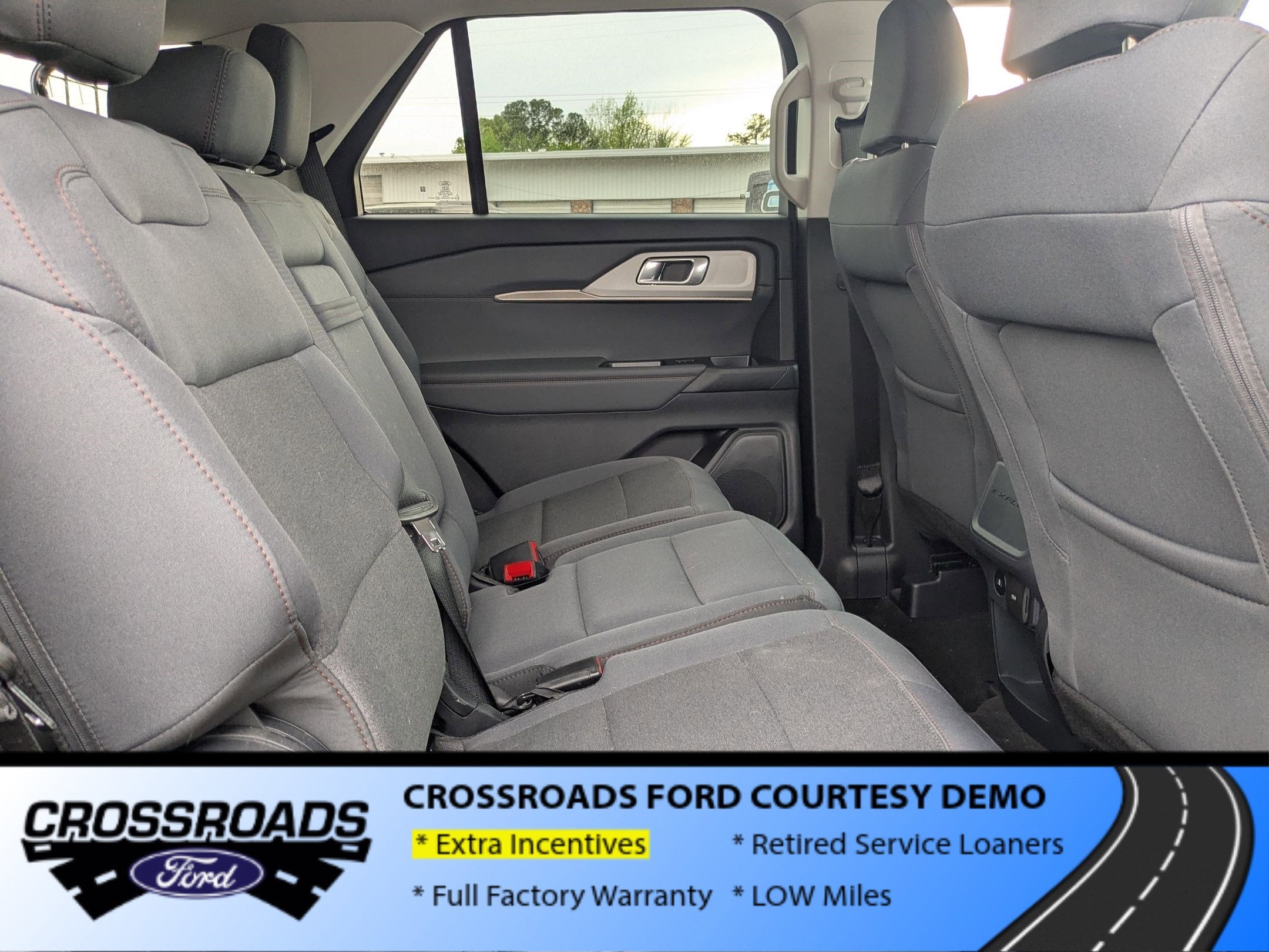2026 Ford Explorer Active - Crossroads Courtesy Demo