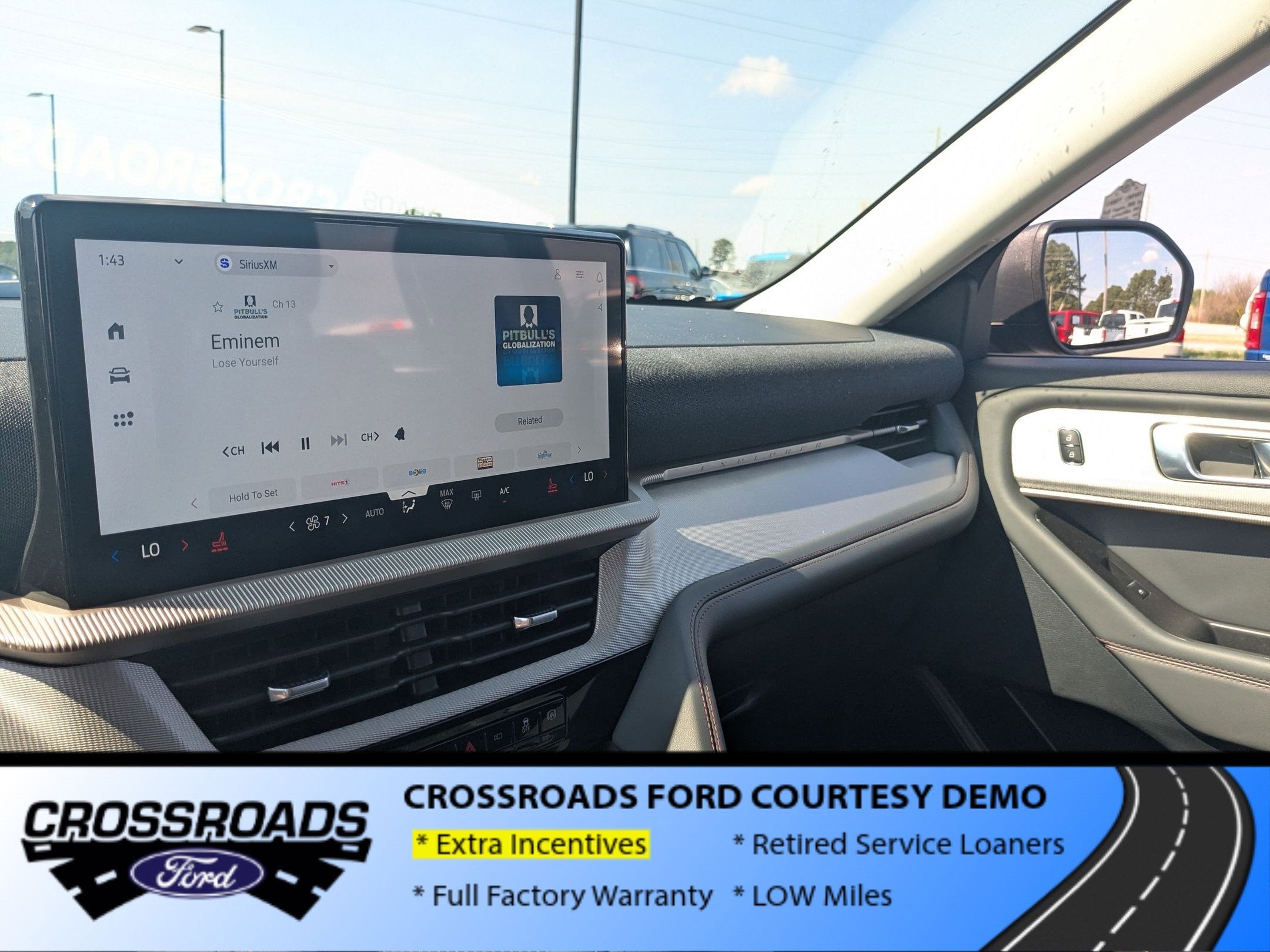 2026 Ford Explorer Active - Crossroads Courtesy Demo