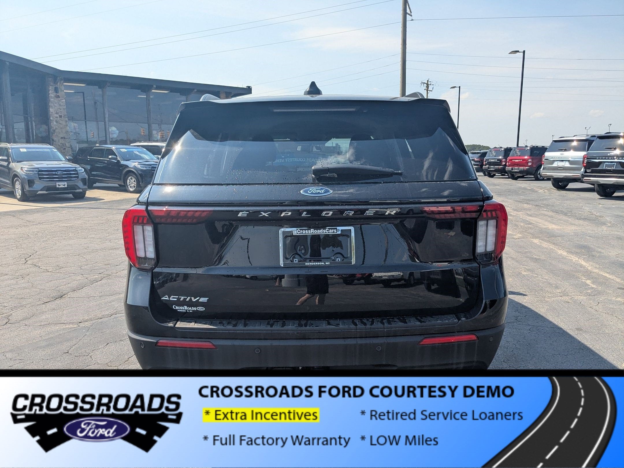 2026 Ford Explorer Active - Crossroads Courtesy Demo