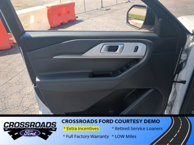 2026 Ford Explorer Active - Crossroads Courtesy Demo