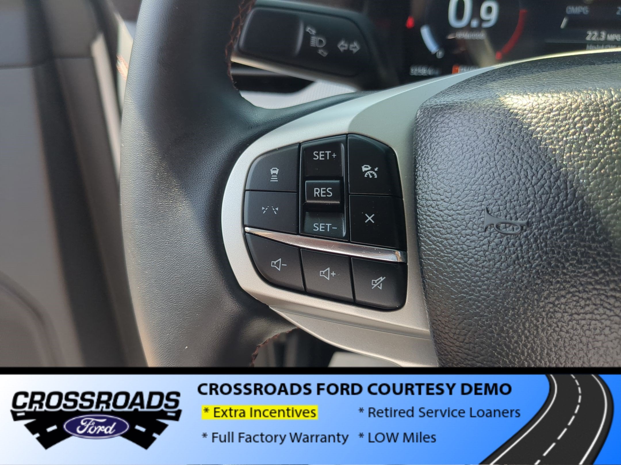 2026 Ford Explorer Active - Crossroads Courtesy Demo