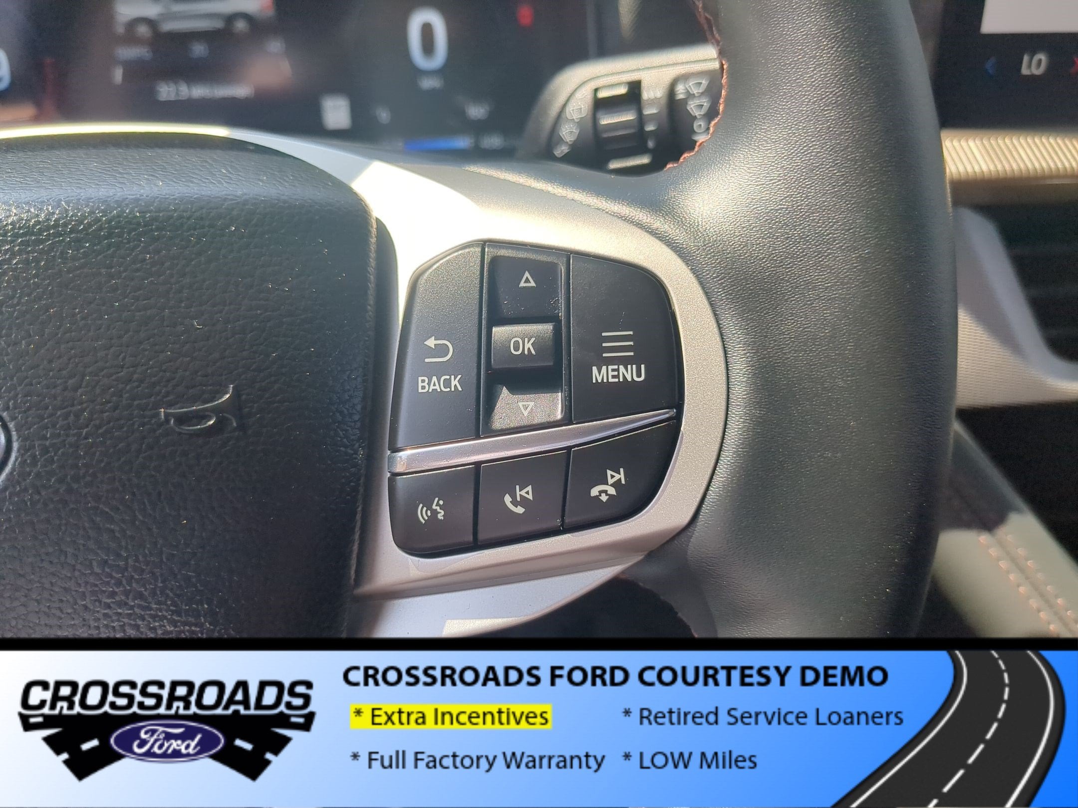2026 Ford Explorer Active - Crossroads Courtesy Demo