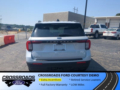 2026 Ford Explorer Active - Crossroads Courtesy Demo