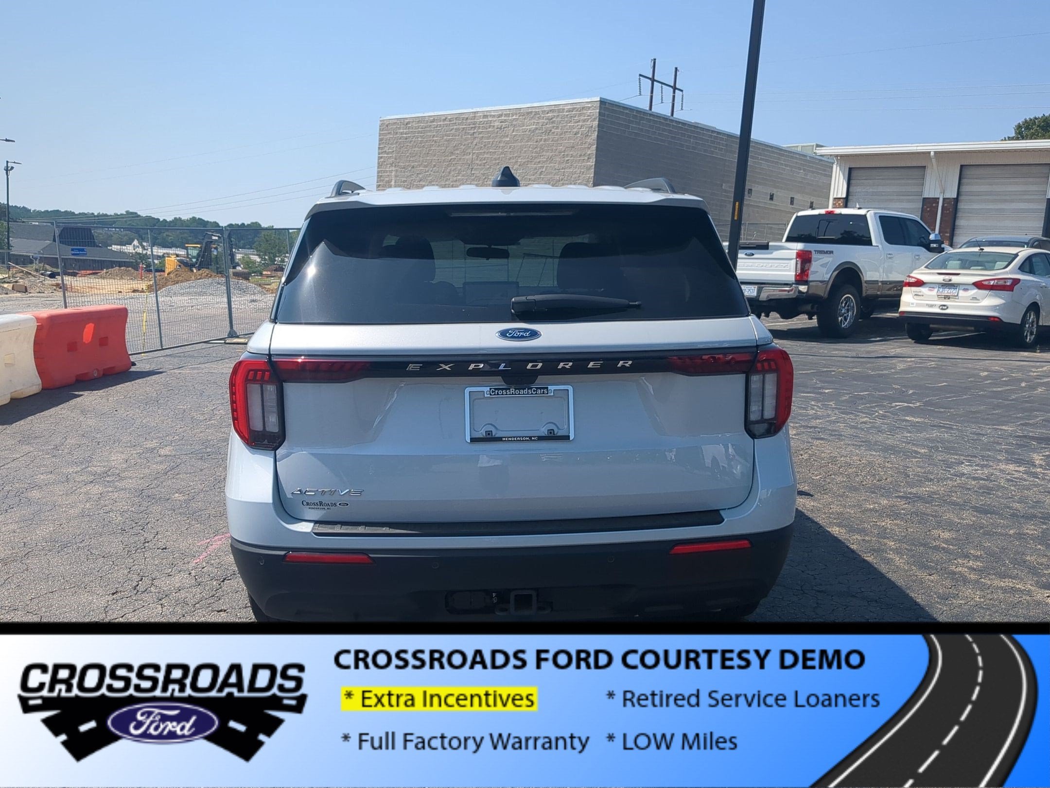 2026 Ford Explorer Active - Crossroads Courtesy Demo