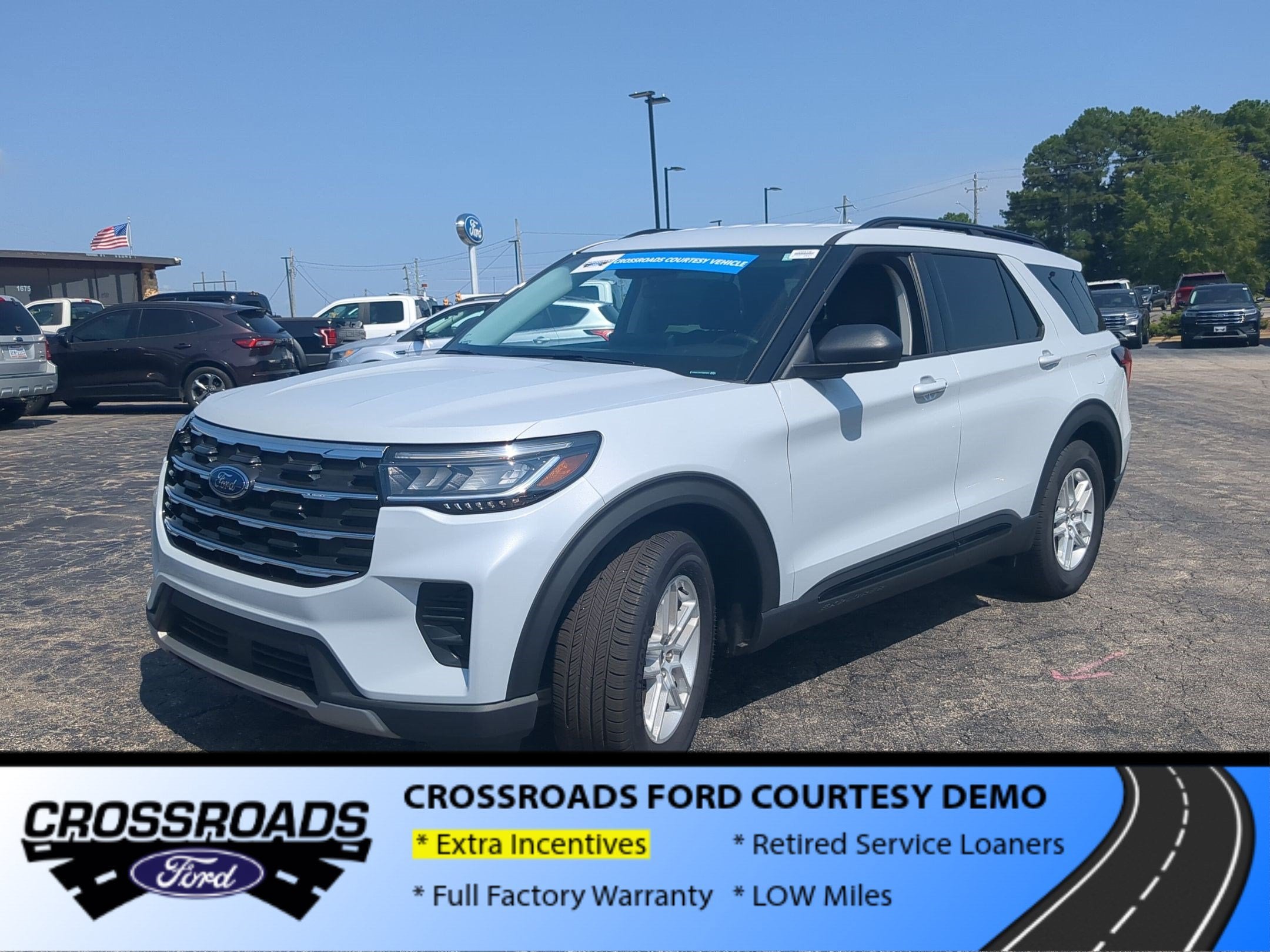 2026 Ford Explorer Active - Crossroads Courtesy Demo
