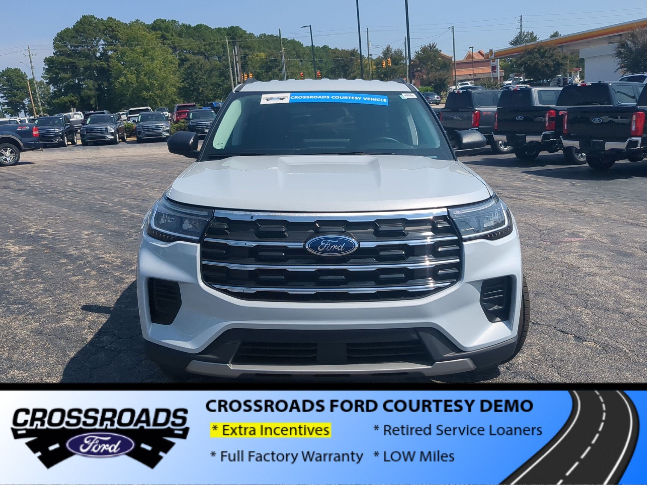 2026 Ford Explorer Active - Crossroads Courtesy Demo