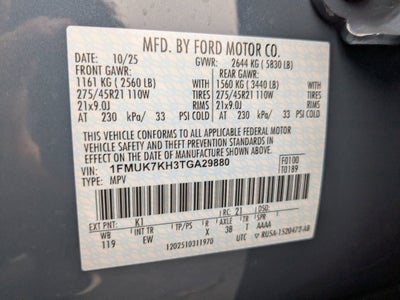 2026 Ford Explorer ST-Line