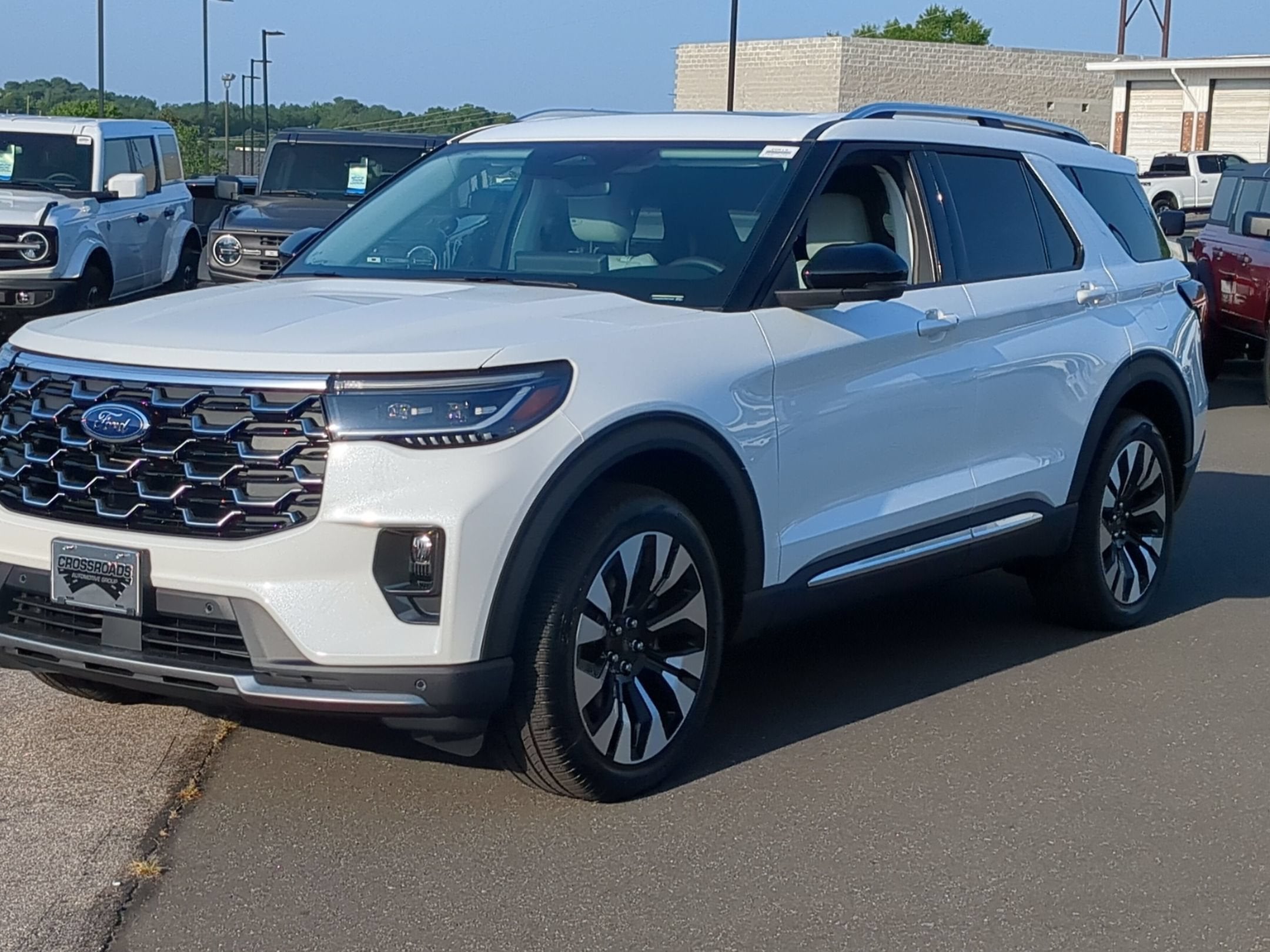 2026 Ford Explorer Platinum