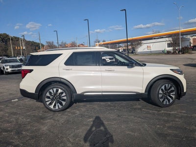 2026 Ford Explorer Platinum