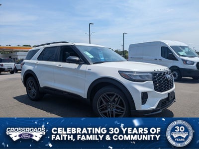 2026 Ford Explorer ST-Line