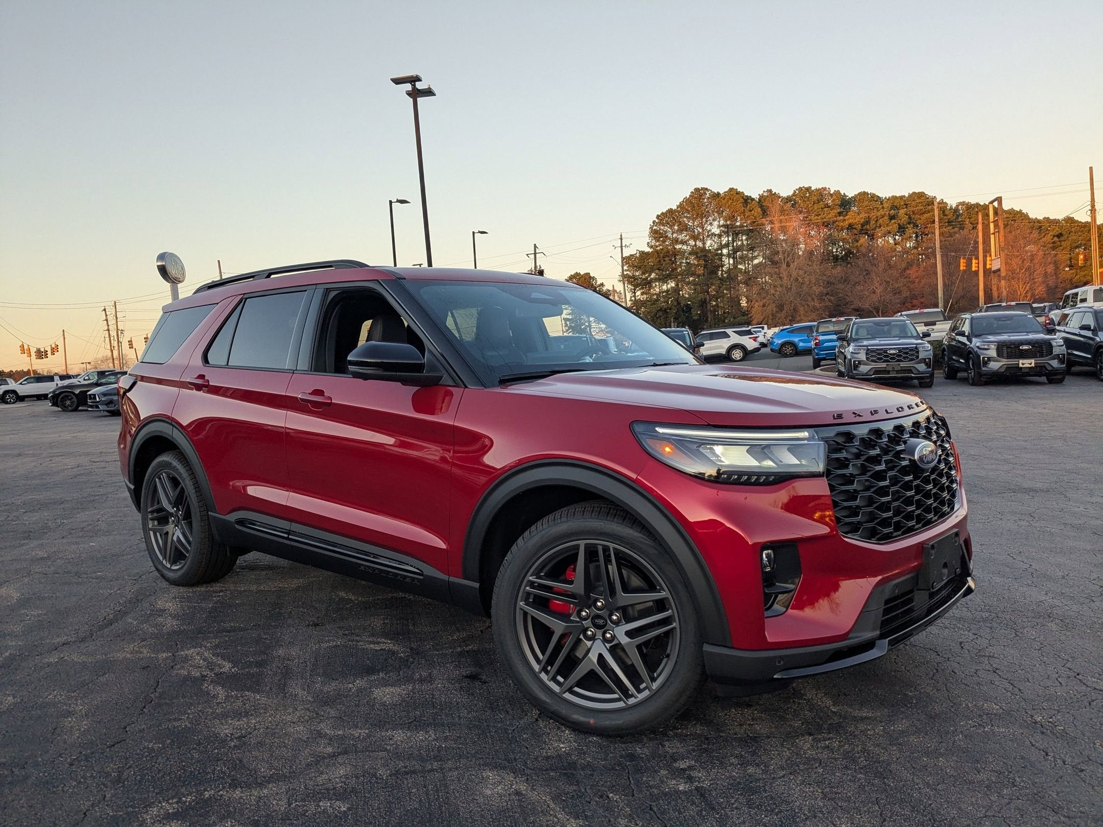 2026 Ford Explorer ST