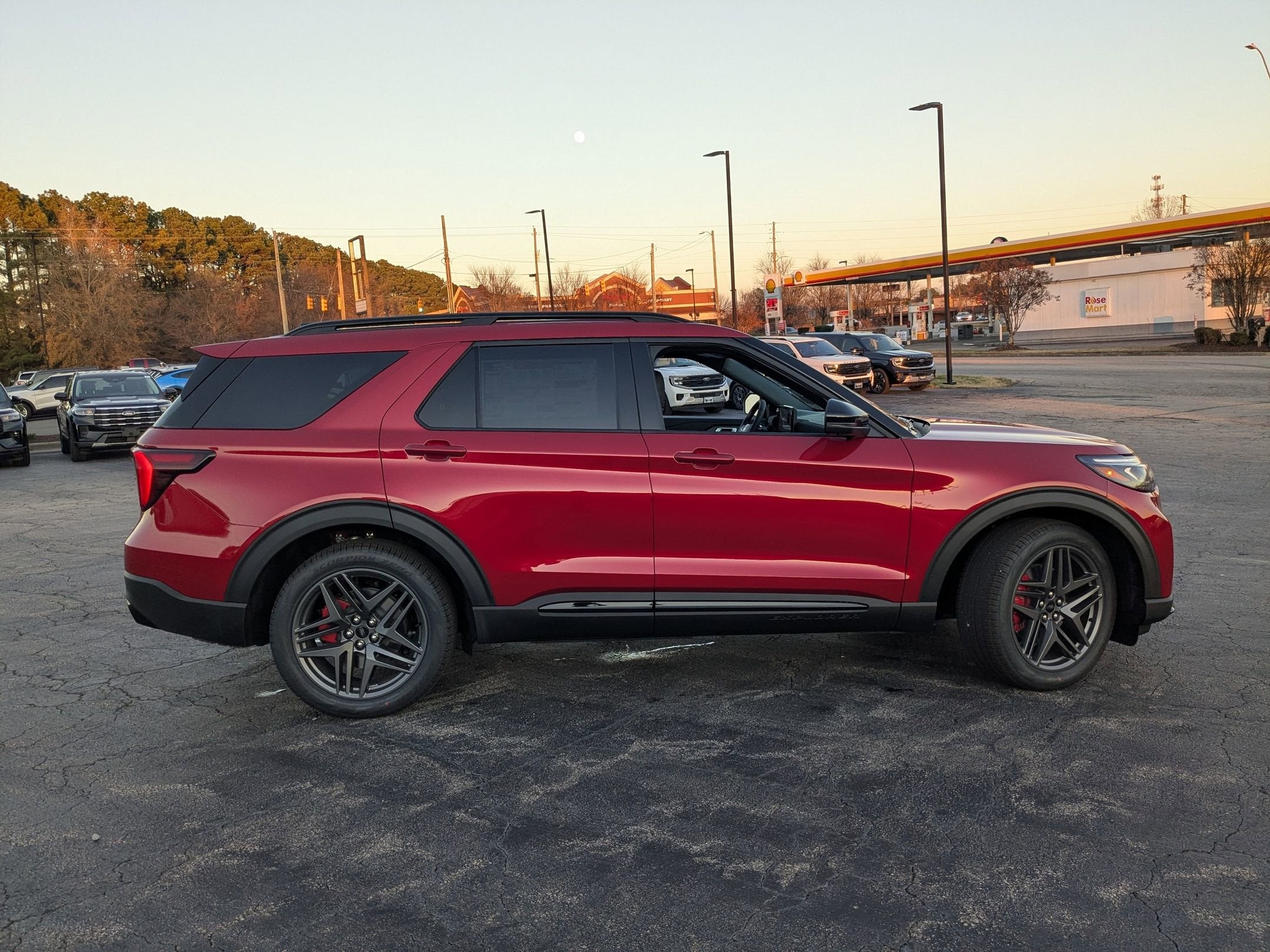 2026 Ford Explorer ST