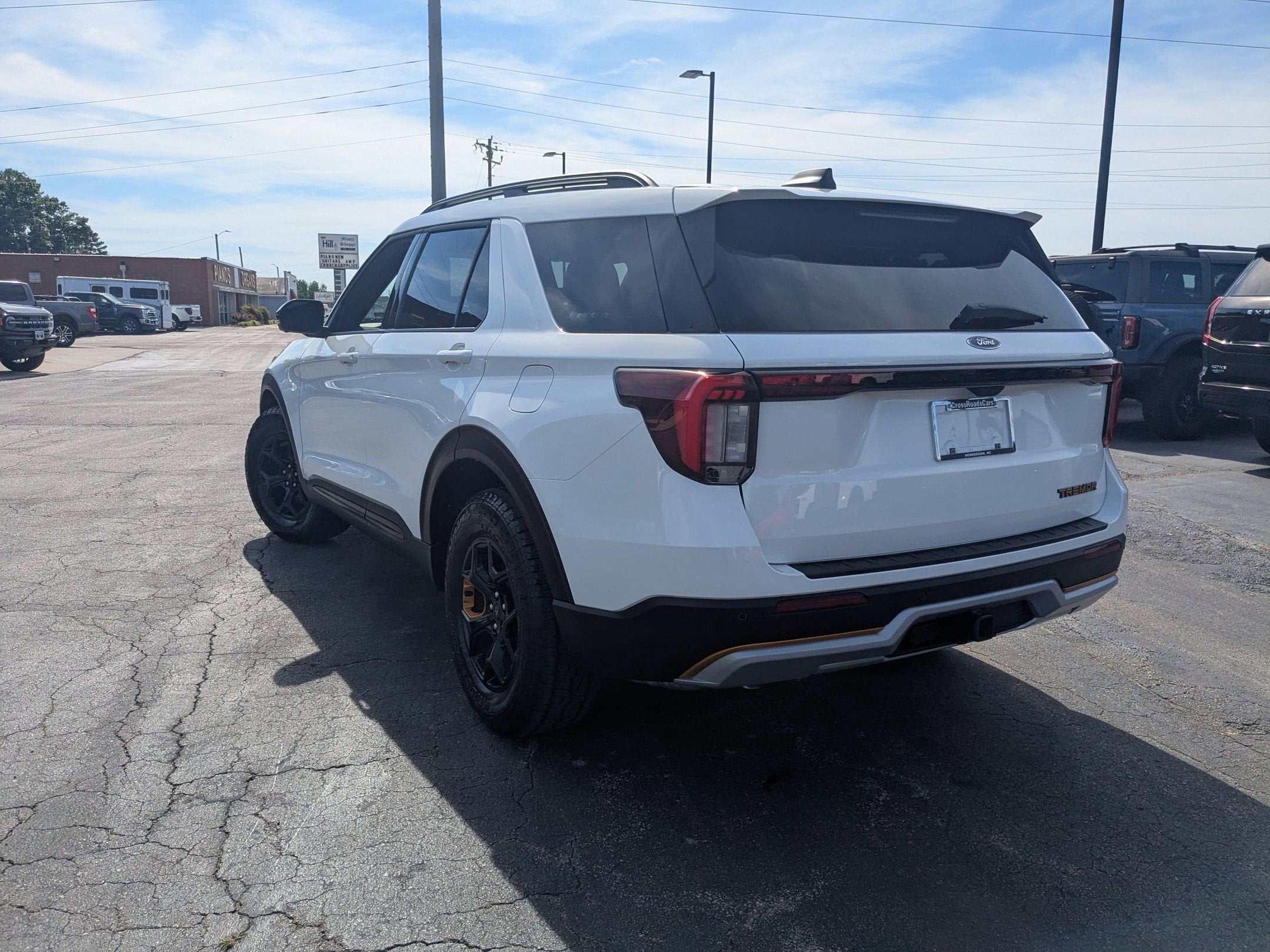 2026 Ford Explorer Tremor
