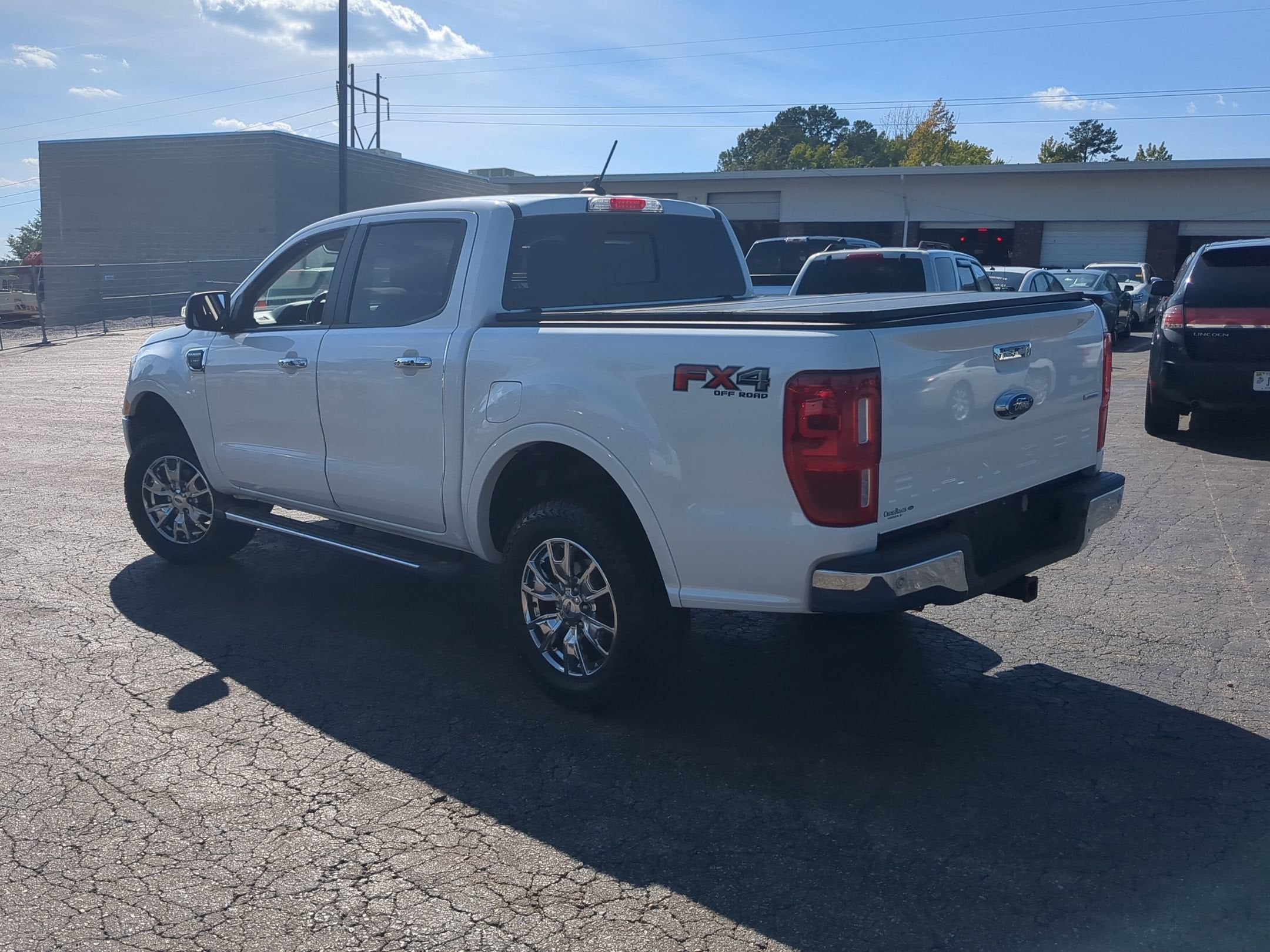 2019 Ford Ranger LARIAT