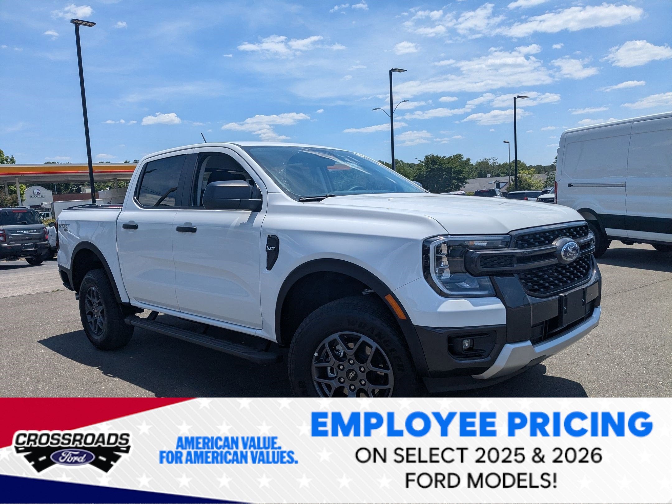 2026 Ford Ranger XLT