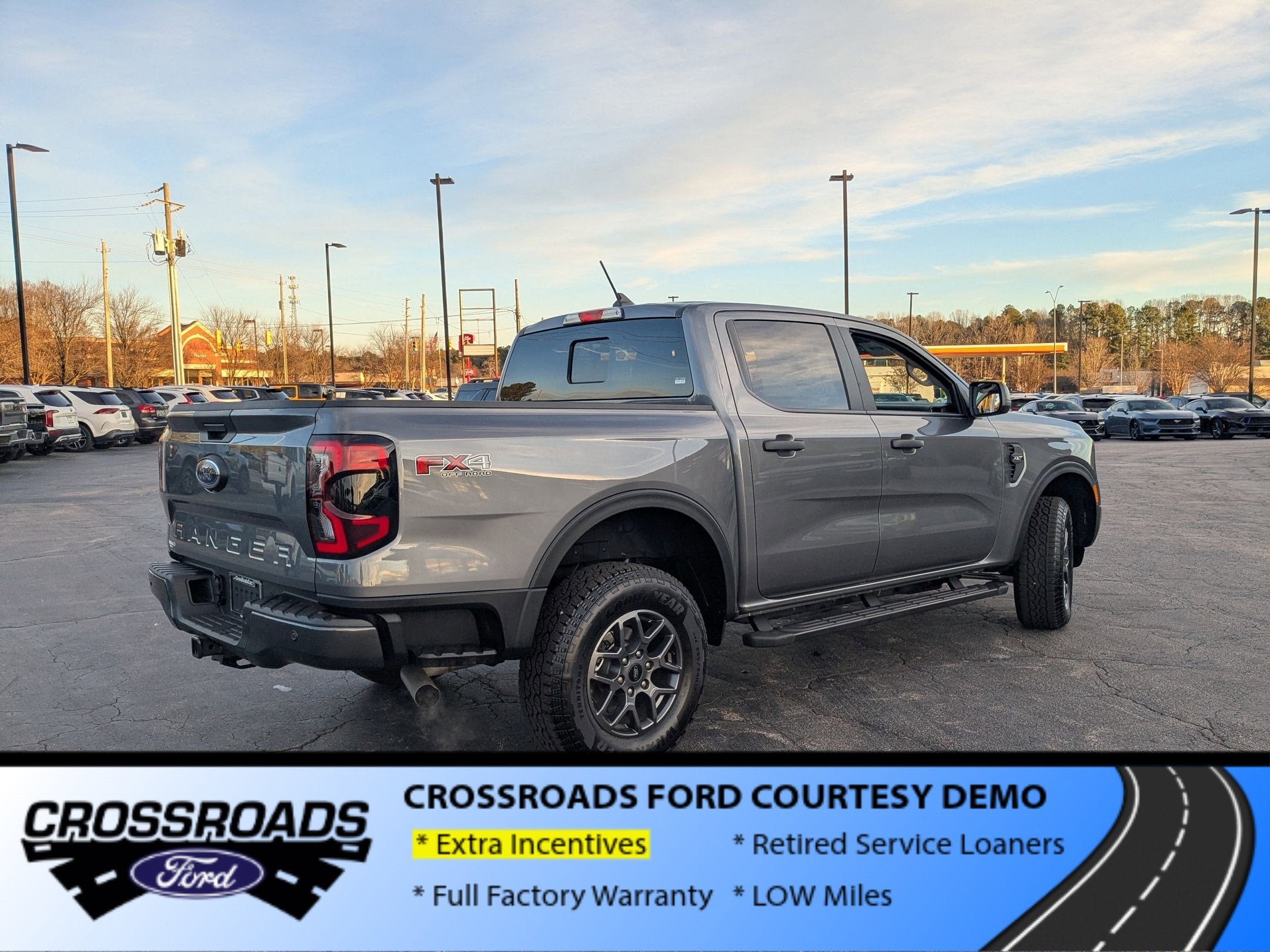 2025 Ford Ranger XLT - Crossroads Courtesy Demo