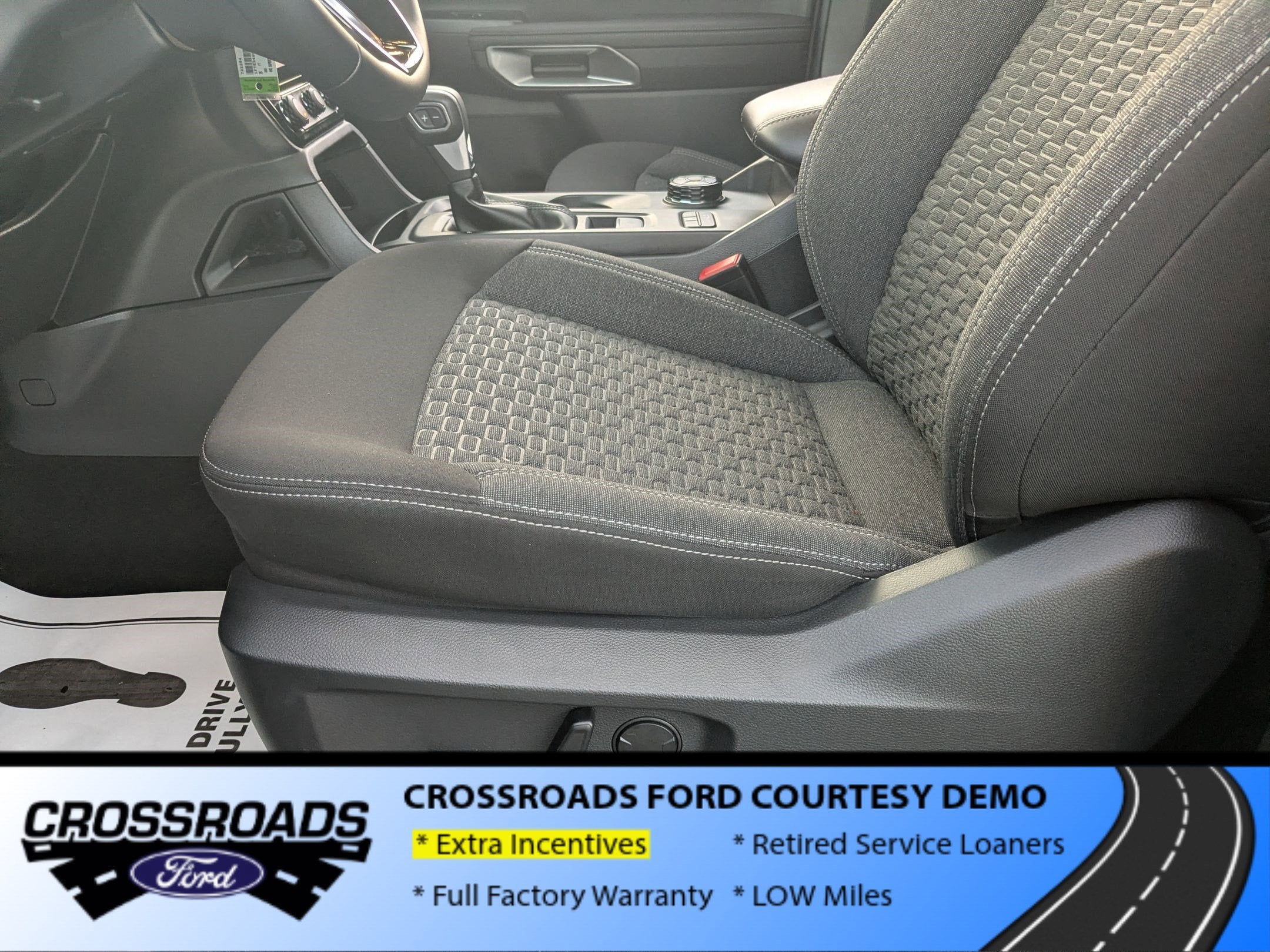 2025 Ford Ranger XLT - Crossroads Courtesy Demo