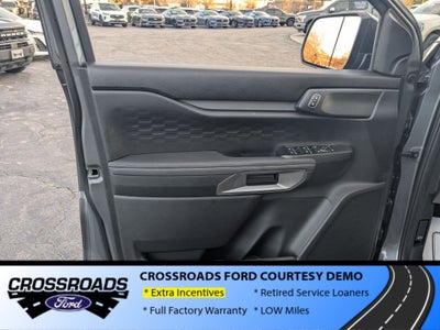 2025 Ford Ranger XLT - Crossroads Courtesy Demo