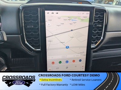 2025 Ford Ranger XLT - Crossroads Courtesy Demo