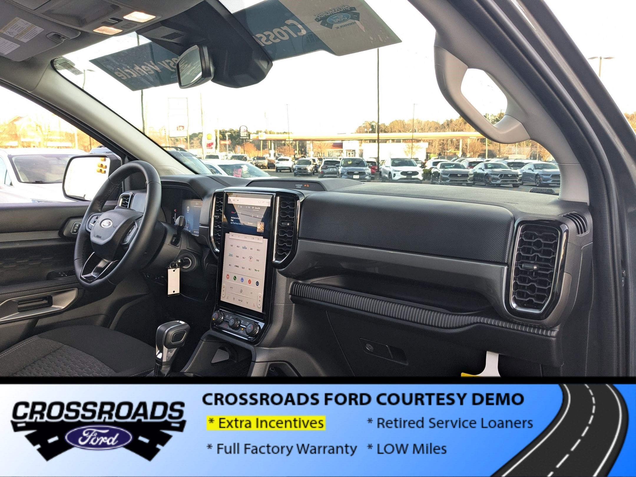 2025 Ford Ranger XLT - Crossroads Courtesy Demo
