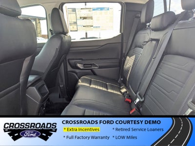 2025 Ford Ranger LARIAT - Crossroads Courtesy Demo