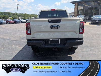 2025 Ford Ranger LARIAT - Crossroads Courtesy Demo