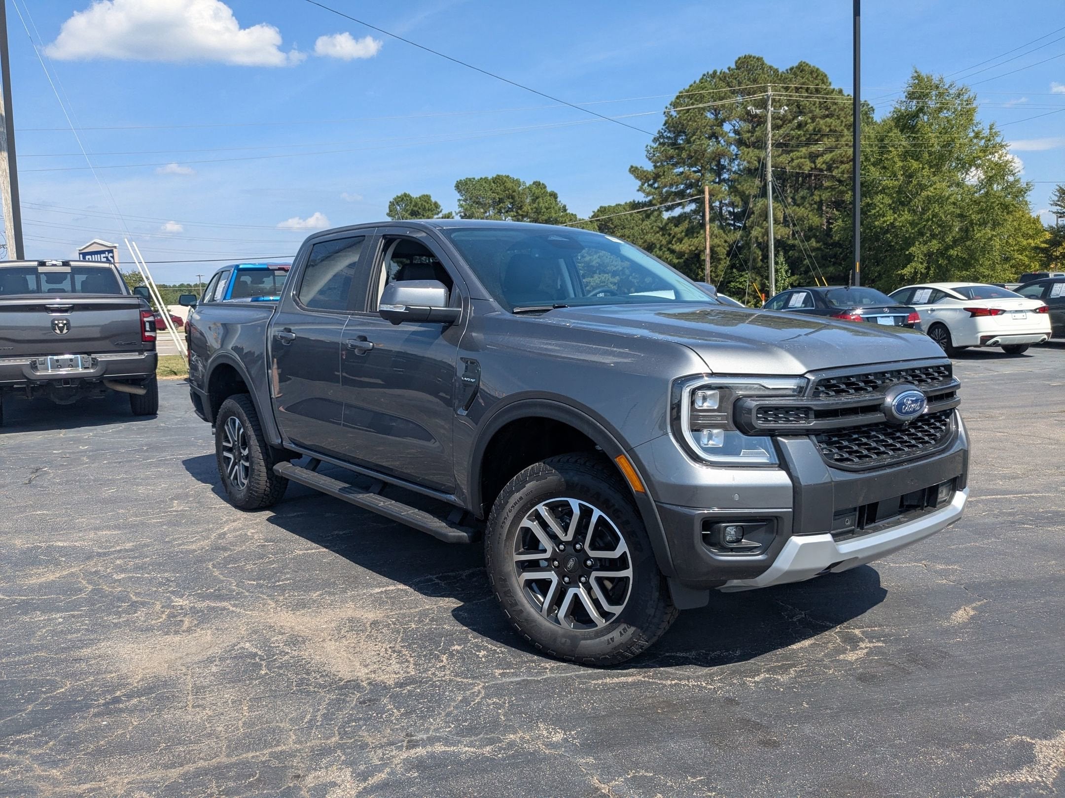 2025 Ford Ranger LARIAT