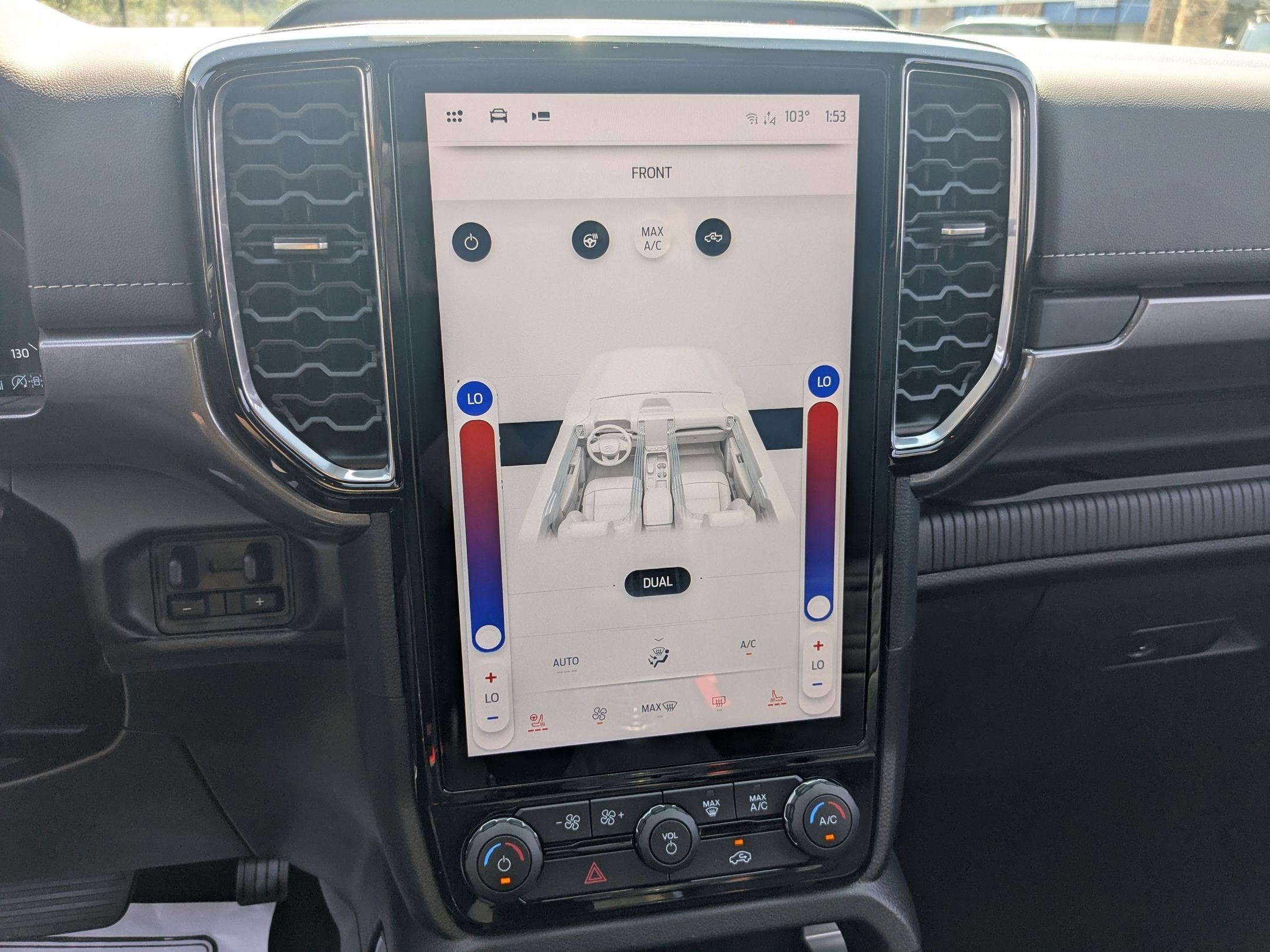 2025 Ford Ranger LARIAT