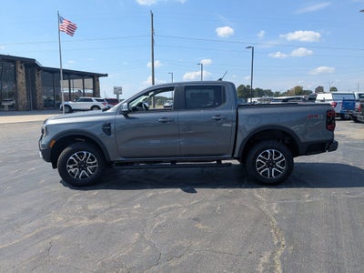 2025 Ford Ranger LARIAT