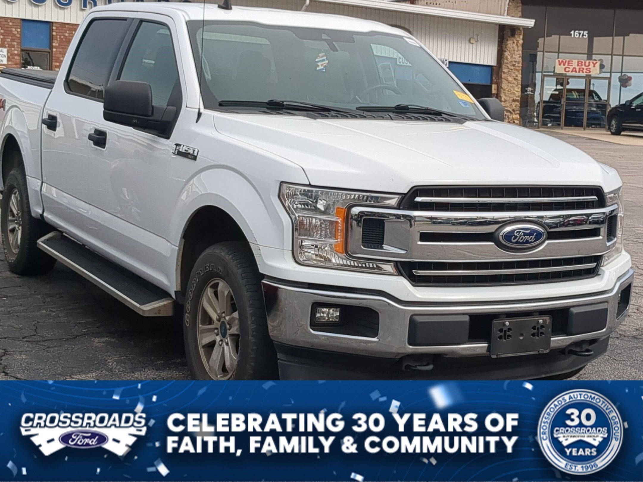 2019 Ford F-150 XLT