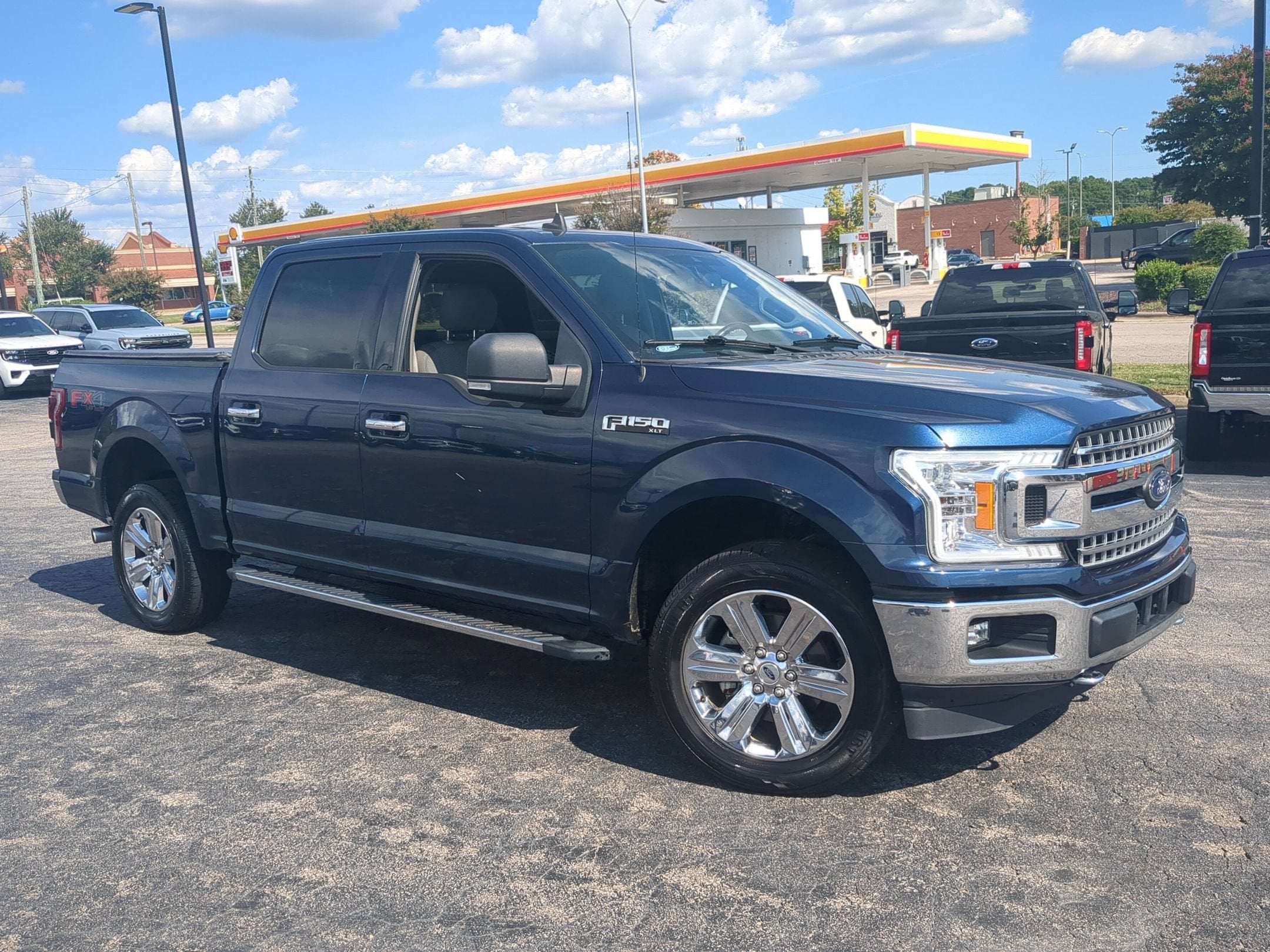 2020 Ford F-150 XLT